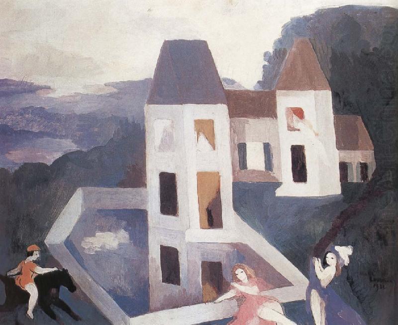 Marie Laurencin Castle  in the dark china oil painting image
